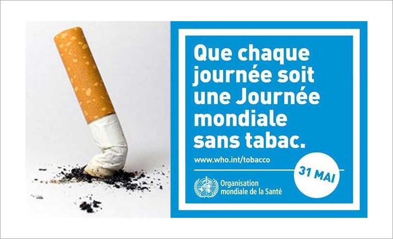 Journée mondiale sans tabac