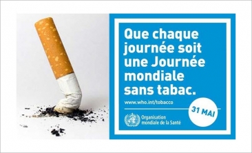 31 Mai - Journée Mondiale sans Tabac