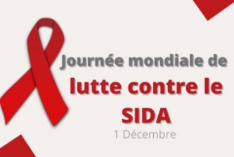 JOURNÉE MONDIALE DE LUTTE CONTRE LE VIH et SEMAINE DE LA SANTÉ SEXUELLE