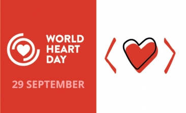 Journée mondiale du cœur le 29 Septembre